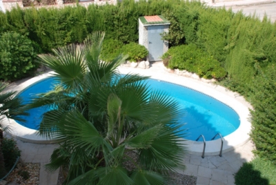 Villa Angeles pour 8 personnes avec piscine prive